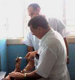 Cuban Medicament for Diabetic Foot Extended to Venezuela